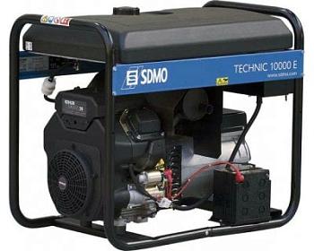 Электростанция бензиновая SDMO Technic 10000 E