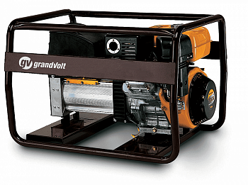 Бензиновый генератор GRANDVOLT GVR 6000 M ES