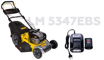 Газонокосилка бензиновая CHAMPION LM5347EBS