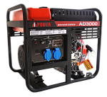 Дизельные генераторы A-iPower AD3000