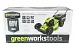 Самоходная аккумуляторная газонокосилка GreenWorks GD60LM46SPK4 60V 2502907UB