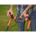 Газонокосилка колесная электрическая BLACK+DECKER BEMW481BH-QS  42см 1800Вт