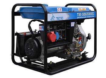 Генератор дизельный TSS SDG 5000E3