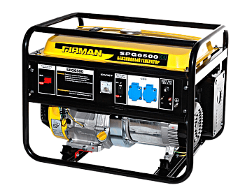 Бензиновый генератор Firman SPG6500