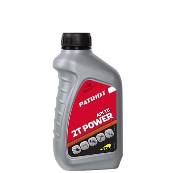 Масло моторное бензиновое PATRIOT POWER ACTIVE 2T 0.592 литра
