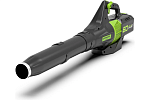 Бесщеточный аккумуляторный воздуходув Greenworks GD60AB 60 В 2405607