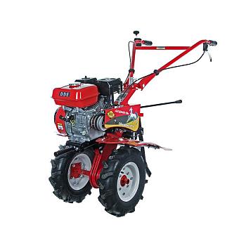 Мотоблок DDE V 700 II - DWNm (" Буцефал-1M", 7,0л.с, DDE208, шир.обр.=0,85-1,0м, КПП,скор.2/0/-1, КОЛЁСА 4,0-8, регул. рук., пер. колесо, тройной шкив)