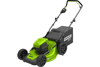 Газонокосилка аккумуляторная бесщеточная Greenworks GD60LM46HP 2502807