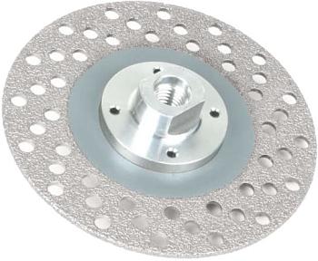 Диск алмазный для УШМ (125 мм; М14; FINE) Montolit STL125GF