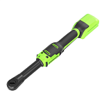 Гайковерт-трещотка Greenworks GD24RWX удлиненная, 24V, бесщеточная, 1/2", 80Нм, редуктор 170 мм, без АКБ и ЗУ (3803907)