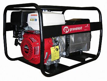 Бензиновый генератор GRANDVOLT GVH 9000 T ES