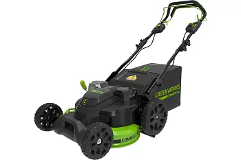 Аккумуляторная газонокосилка GreenWorks GC82LM61S 82 В 2515607