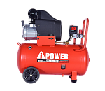 Компрессор поршневой масляный A-iPower AC240/50D