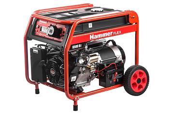 Бензиновый генератор HAMMER GN7000ET