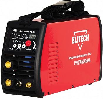 Сварочный инвертор Elitech АИС 200АДИ-AC/DC