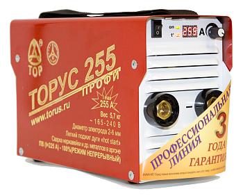Сварочный инвертор ТОРУС-255 ПРОФИ (НАКС)