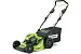 Самоходная аккумуляторная газонокосилка GreenWorks GD60LM46SPK4 60V 2502907UB