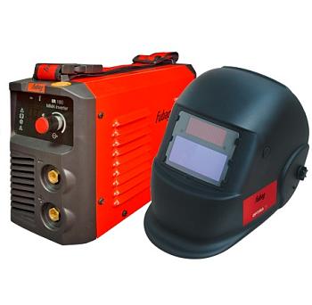 Инвертор FUBAG IR 160 + маска сварщика Optima 11