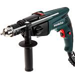 Дрель ударная METABO SBE 760 ключевой патрон