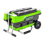 Зарядное устройство для 6 аккумуляторов Greenworks Арт.2955107, 82V