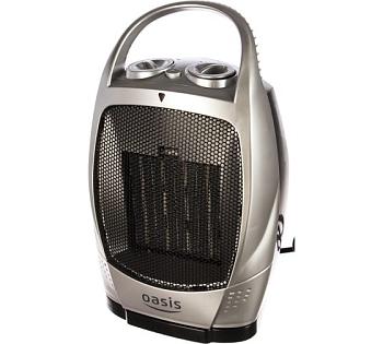 Тепловентилятор керамический с функцией вращения Oasis KS-15 RР