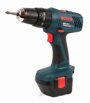 Дрель аккумуляторная ударная BOSCH GSB 12-2