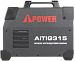 Аргонодуговой сварочный аппарат A-iPower AiTIG315
