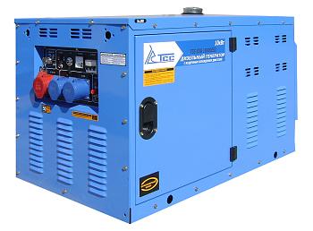 Генератор дизельный TSS SDG 10000ES3 ATS