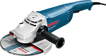 Угловая шлифовальная машинка GWS 22-180H  2200вт. 180мм. 8500 об/мин  BOSCH