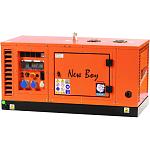 Генератор дизельный EUROPOWER EPS 123 DE серия NEW BOY в кожухе