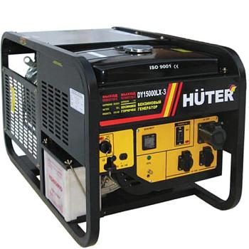 Электростанция бензиновая HUTER DY15000LX-3