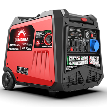 Бензиновый инверторный генератор SUNREKA G7000EAiS