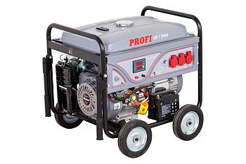 генератор бензиновый PROFI GP 7 EWA