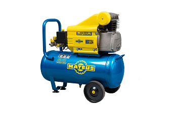 Компрессор масляный коаксиальный Mateus MS03204 (3.0 HP)