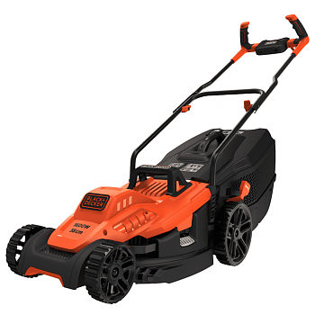 Газонокосилка колесная электрическая BLACK+DECKER BEMW471BH-QS  38см 1600Вт
