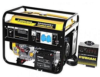 Бензиновый генератор Firman SPG8500Е1+ATS
