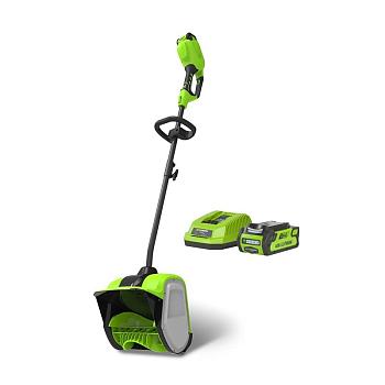 Аккумуляторный снегоуборщик Greennworks 2600807UA