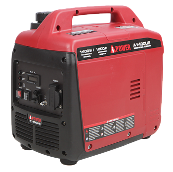 Инверторный бензиновый генератор A-iPower A1400LiS