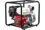 Бензиновая мотопомпа HND WP 40X3C с двигателем Honda WP40X3C