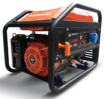 Бензиновый генератор DAEWOO GDA 6800