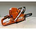 Бензопила Holzfforma G395XP без шины и цепи