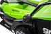 Аккумуляторная газонокосилка Greenworks G40LM35K2 40V 2501907UA