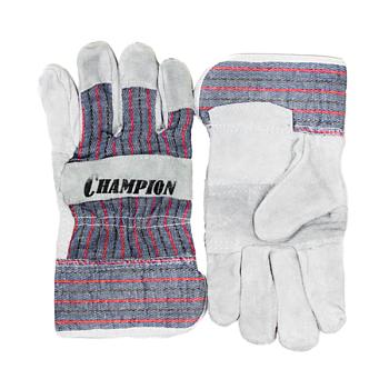 Перчатки защитные CHAMPION кожаные
