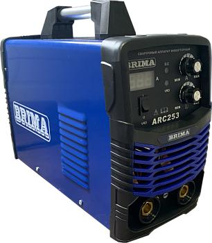 Сварочный аппарат BRIMA ARC-253  PROFESSIONAL в комплекте