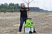 Садовый электрический измельчитель с контейнером GreenWorks GACSB 2206707