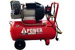 Компрессор поршневой масляный A-iPower AC400/50VD