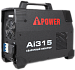 Инверторный сварочный аппарат A-iPower Ai315