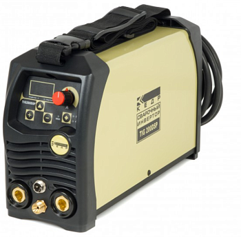 Аппарат аргонодуговой сварки КЕДР TIG-200DSP DC
