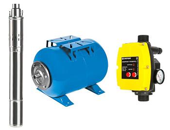 Насосная станция UNIPUMP АКВАРОБОТ ECO VINT 1-24