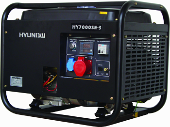 Генератор бензиновый Hyundai HY 7000SE-3